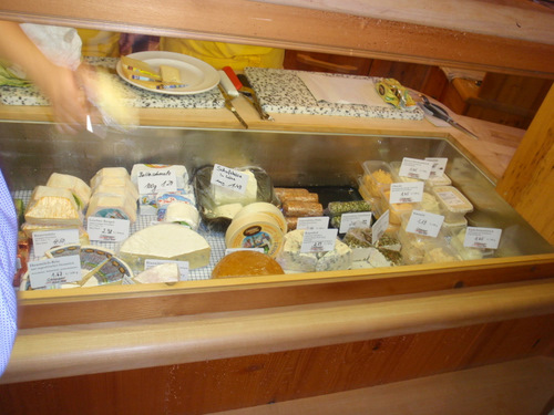 Cheese Choices.